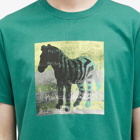 Paul Smith Men's Zebra Square T-Shirt in Green