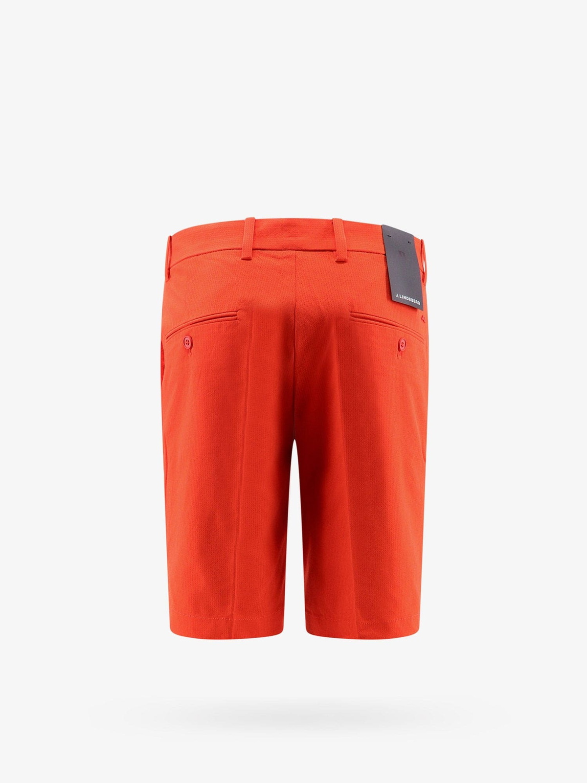 J.Lindeberg Technical Fabric Bermuda Shorts With Logo Print