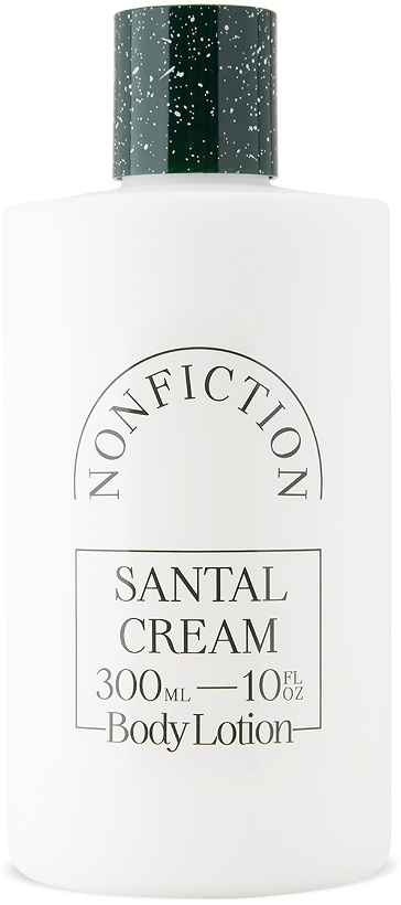 Photo: Nonfiction Santal Cream Body Lotion, 300 mL