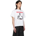 LU'U DAN BRUCE LEE x LỰU ĐẠN White Athletic T-shirt