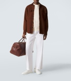 Magnanni Casaro Slip leather slip-on sneakers