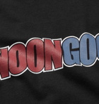 Noon Goons - Logo-Print Cotton-Jersey T-Shirt - Black