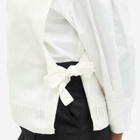 A.P.C. Women's Margot Knitted Vest in Ecru