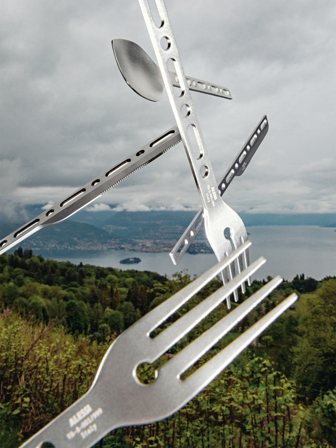 ALESSI - Virgil Abloh Occasional Objects Set