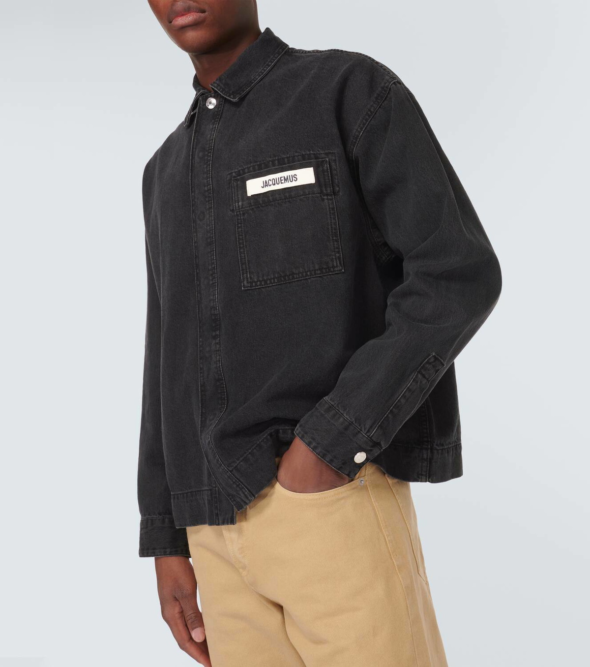 VIP【関税送料無料】希少 Jacquemus La Chemise De-Nimes Shirt Jacquemus La Chemise De-Nimes Top | Shopbop