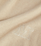 Max Mara - Fringed cashmere blanket