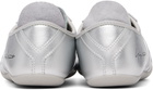 Y-3 Silver Tokyo Sneakers