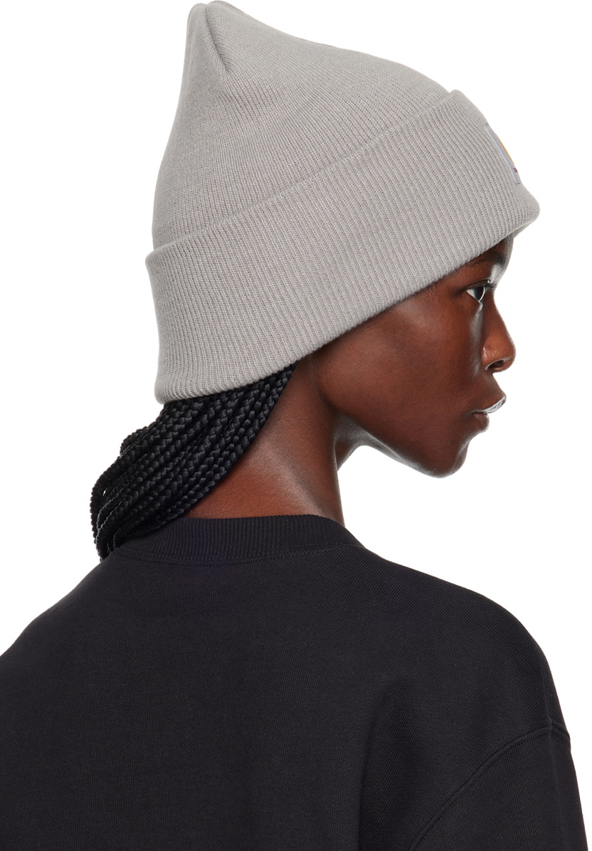 【関税込み】Carhartt Work In Progress グレー Gabe ビーニー 関税込み】Carhartt Work In Progress グレー Gabe ビーニー