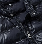 MONCLER - Quilted Shell Down Gilet - Blue