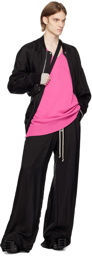 Rick Owens Pink Tommy V Sweater