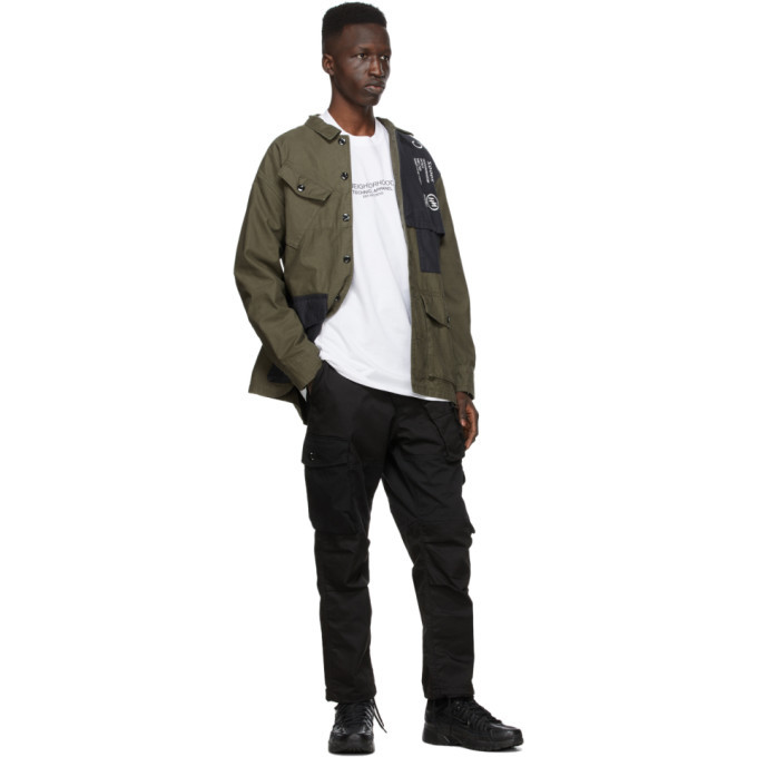 Neighborhood Khaki Combat C Jacket