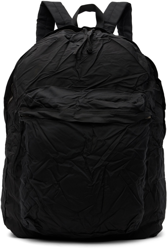 Photo: Kanghyuk Black Airbag Backpack