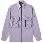 Belstaff Men's Rift Overshirt in Violet