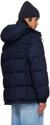 A.P.C. Navy Kyle Puffer Jacket