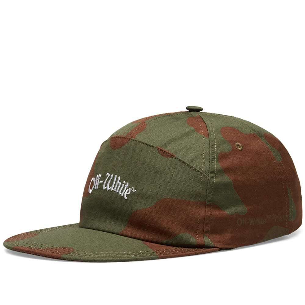 Off-White Logo Cap Camo Off-White