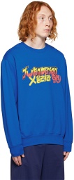 JW Anderson Blue Run Hany Edition Graphic Sweatshirt