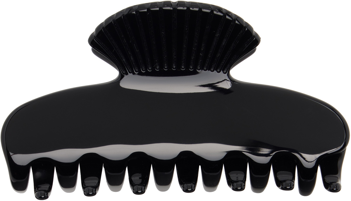 Sophie Buhai Black Small Fan Shell Claw Clip