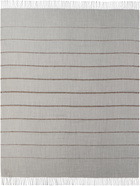 The Conran Shop Gray Classic Boucle Throw
