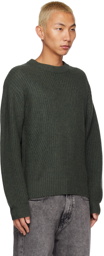 LISA YANG Green 'The Cyrille' Sweater