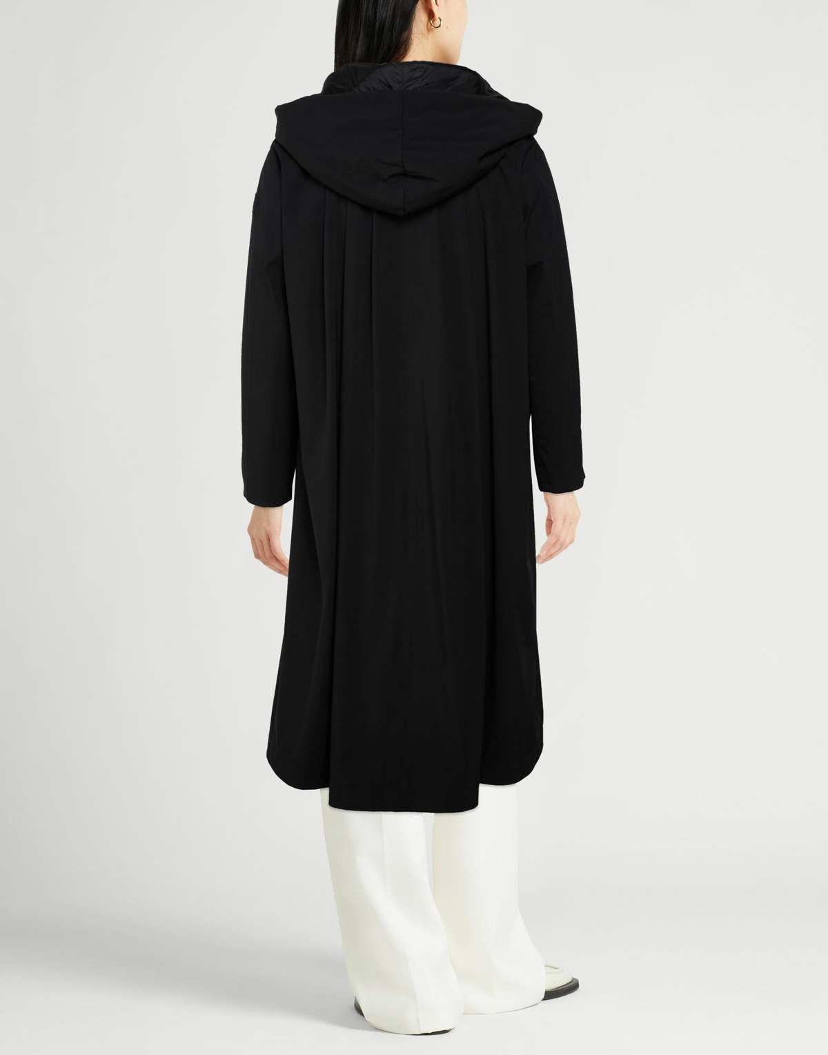 Peuterey Womens Overcoat & Trench Coat in Black