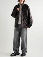 Balenciaga - Wide-Leg Organic Jeans - Black