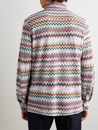 Missoni - Striped Cotton-Blend Shirt - Multi