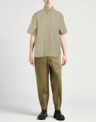 Burberry Mens Shirt in Sage green
