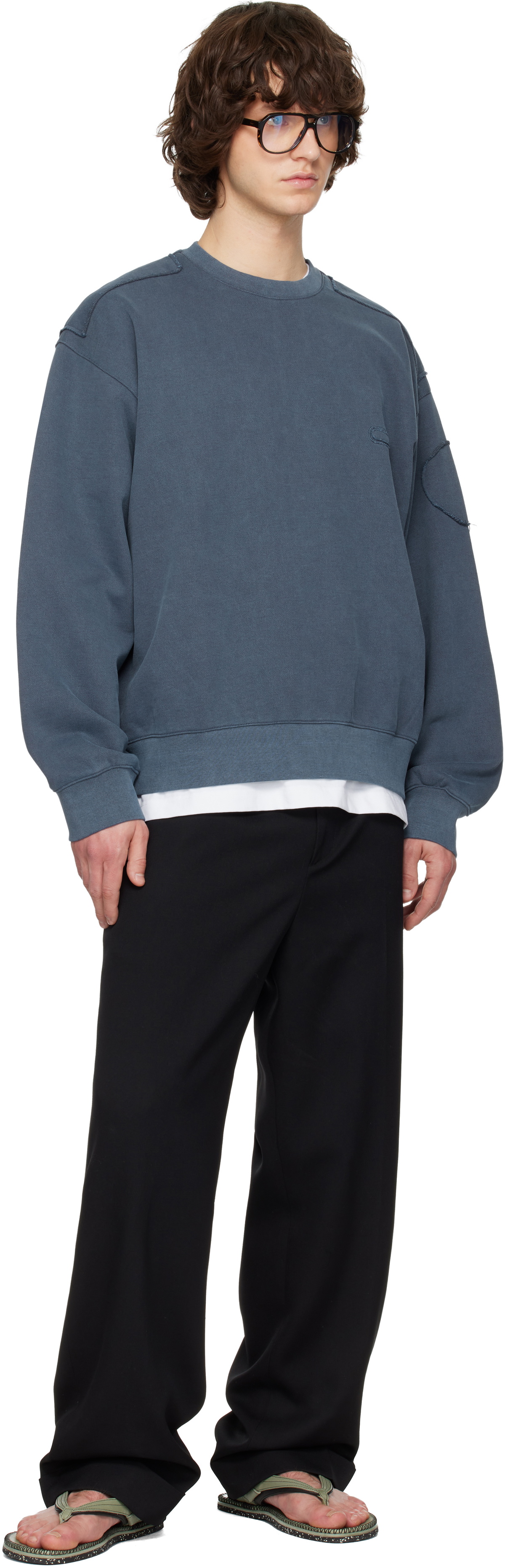 Solid Homme White 'Common Object' T-shirt
