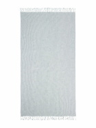 Brunello Cucinelli - Fringed Striped Linen Beach Towel