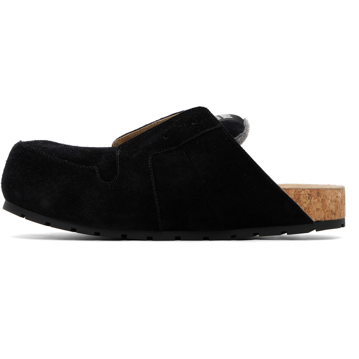 Balenciaga Black Dumbo Mule Flats