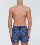 Vilebrequin Moorea printed swim trunks