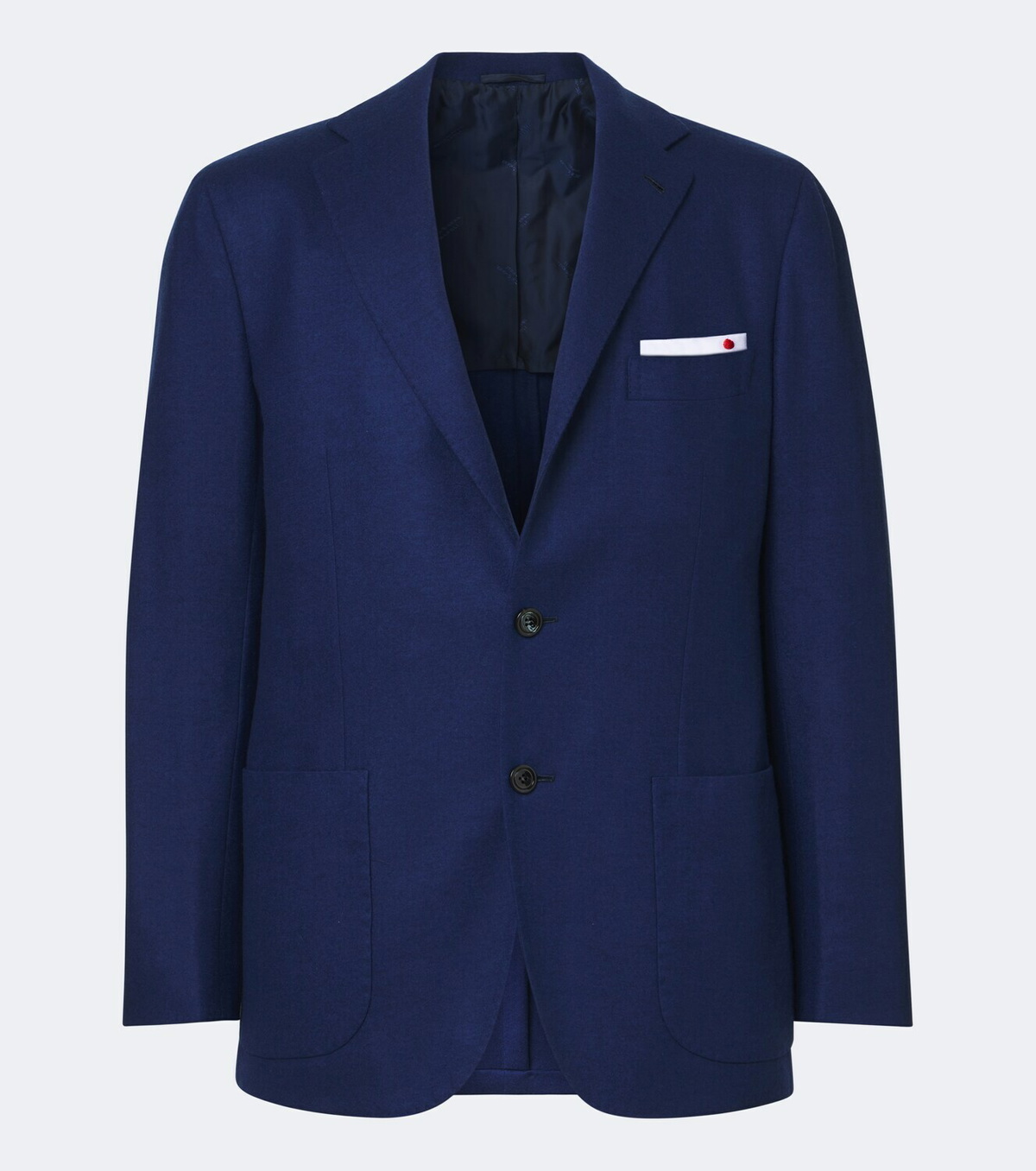Kiton Wool and cashmere blazer