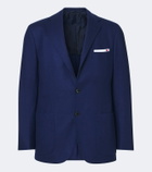 Kiton Wool and cashmere blazer