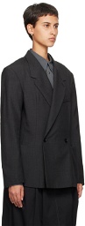 LEMAIRE Gray Soft Tailored Blazer