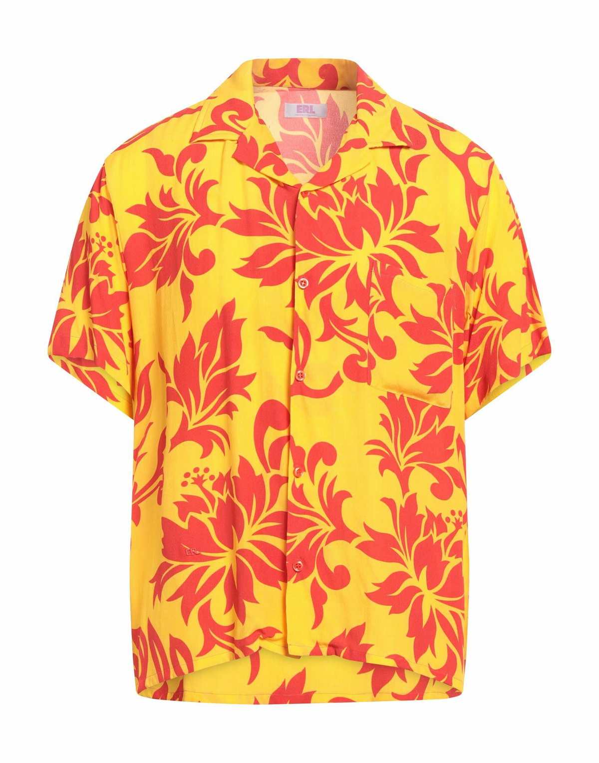 Erl Mens Shirt in Mandarin