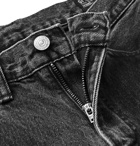 OrSlow - 107 Slim-Fit Denim Jeans - Black