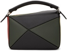 Loewe Red & Green Paula's Ibiza Mini Watermelon Bag