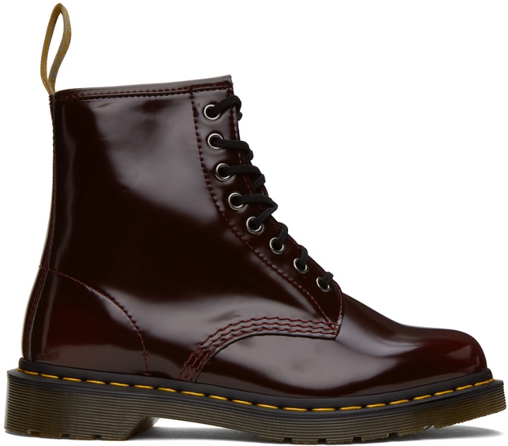Photo: Dr. Martens Burgundy 1460 Lace-Up Boots