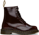 Dr. Martens Burgundy 1460 Lace-Up Boots