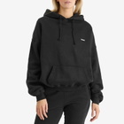 Joah Brown Women's Oversized Pullover Hoodie in Black