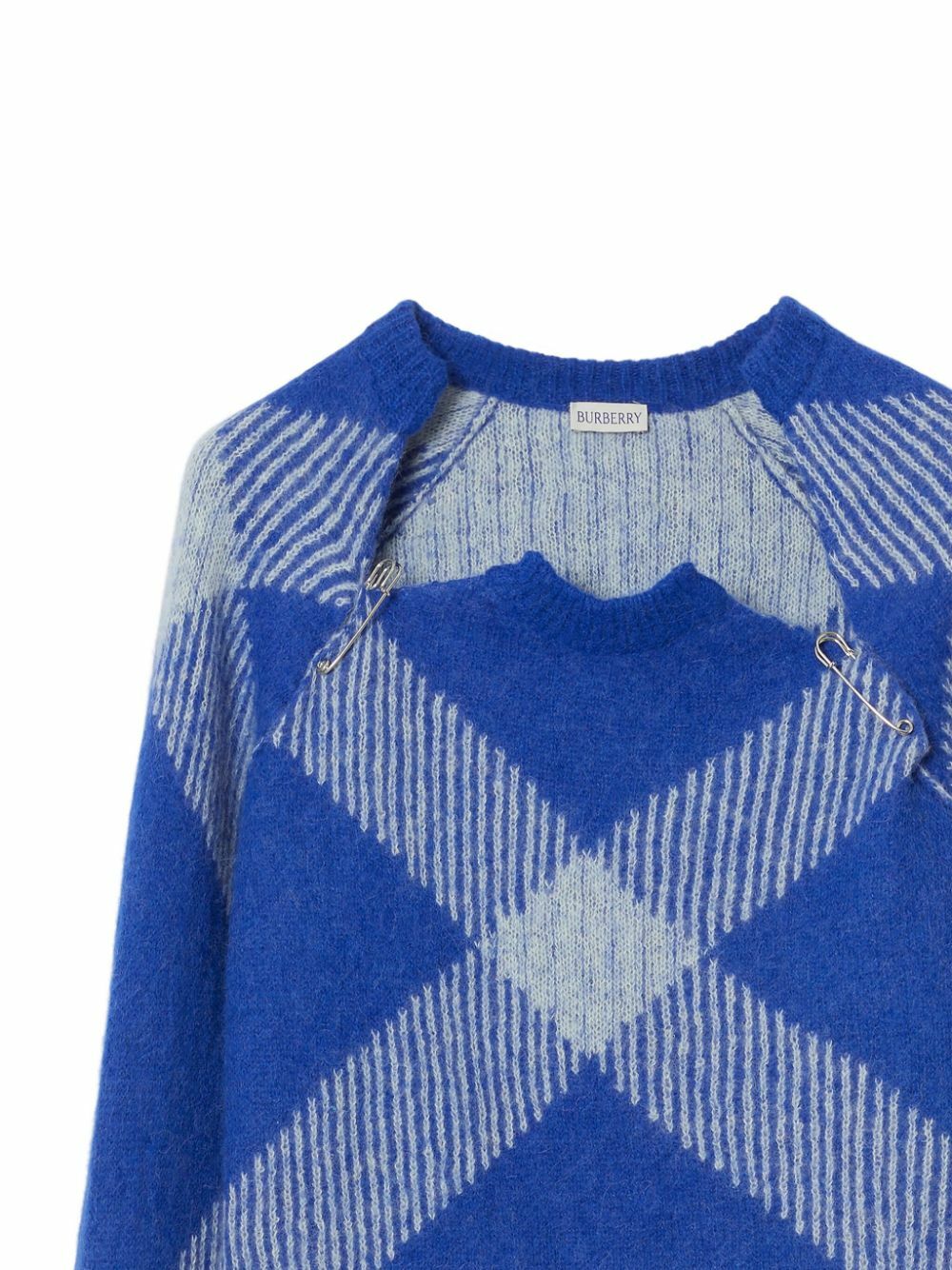 ニット+セーター Burberry Blue Label Alpaca Zip Knit 38 s-l1200.jpg
