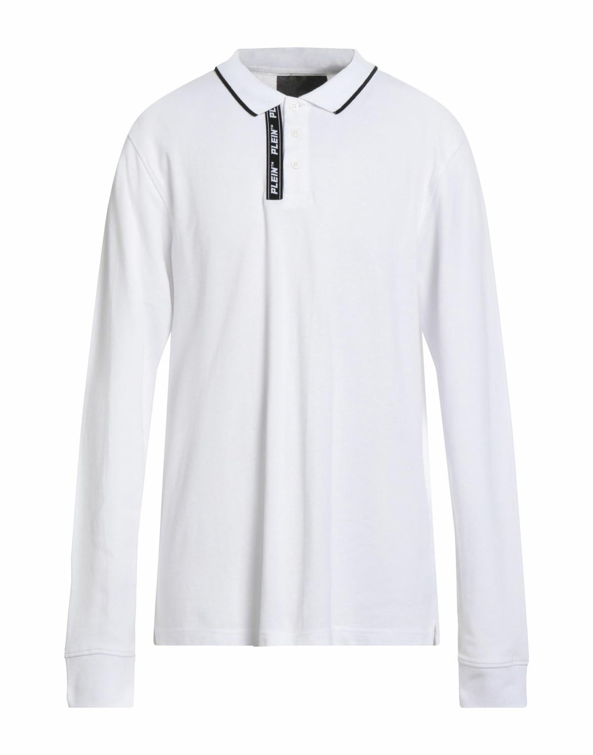 Philipp Plein Mens Polo shirt in White