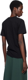 COMME des GARÇONS PLAY Black Multiple Heart Logo T-shirt