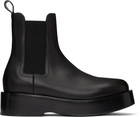 Bottega Veneta Black Torino Chelsea Boots