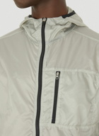 Skarn Windbreaker Jacket in Grey