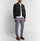 Isabel Marant - Jack Slim-Fit Cotton-Corduroy Trousers - Blue