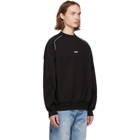 ADER error Black Thunder Sweatshirt