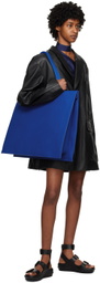 Han Kjobenhavn Blue Cutout Minidress