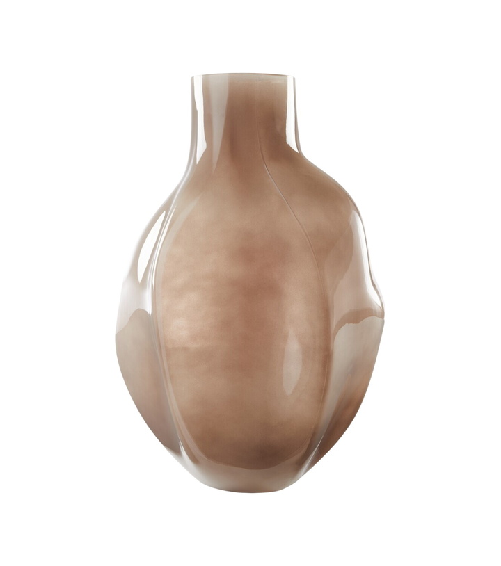 Photo: 101 Copenhagen Bakku Big glass vase by Kristian Sofus Hansen and Tommy Hyldahl