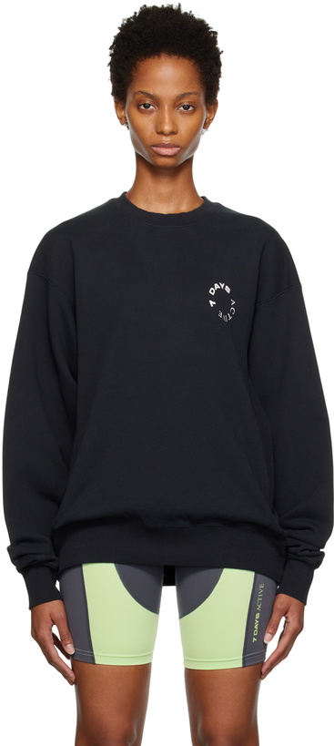 Photo: 7 DAYS Active Black Monday Sweatshirt